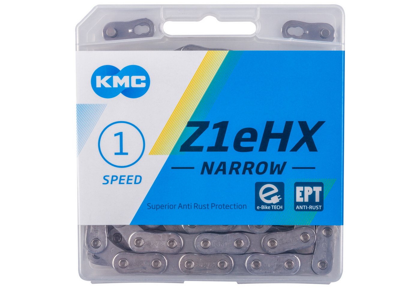 KMC Fahrradkette Kette Z1e HX Elektroräder Nabenschaltung