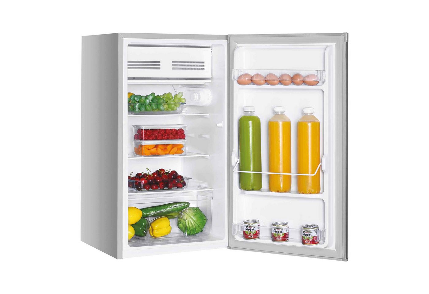 Candy Table Top Kühlschrank COHS 38ES, 85 cm hoch, 46,2 cm breit, 8-Stufen-Thermostat