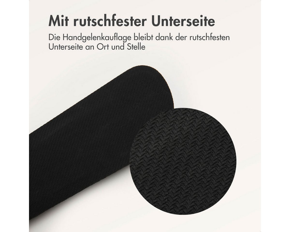 imoshion Handballenauflage imoshion Ergonomische Handgelenkstütze – für Tastatur und Maus – Schwa (1-St) Bild 3