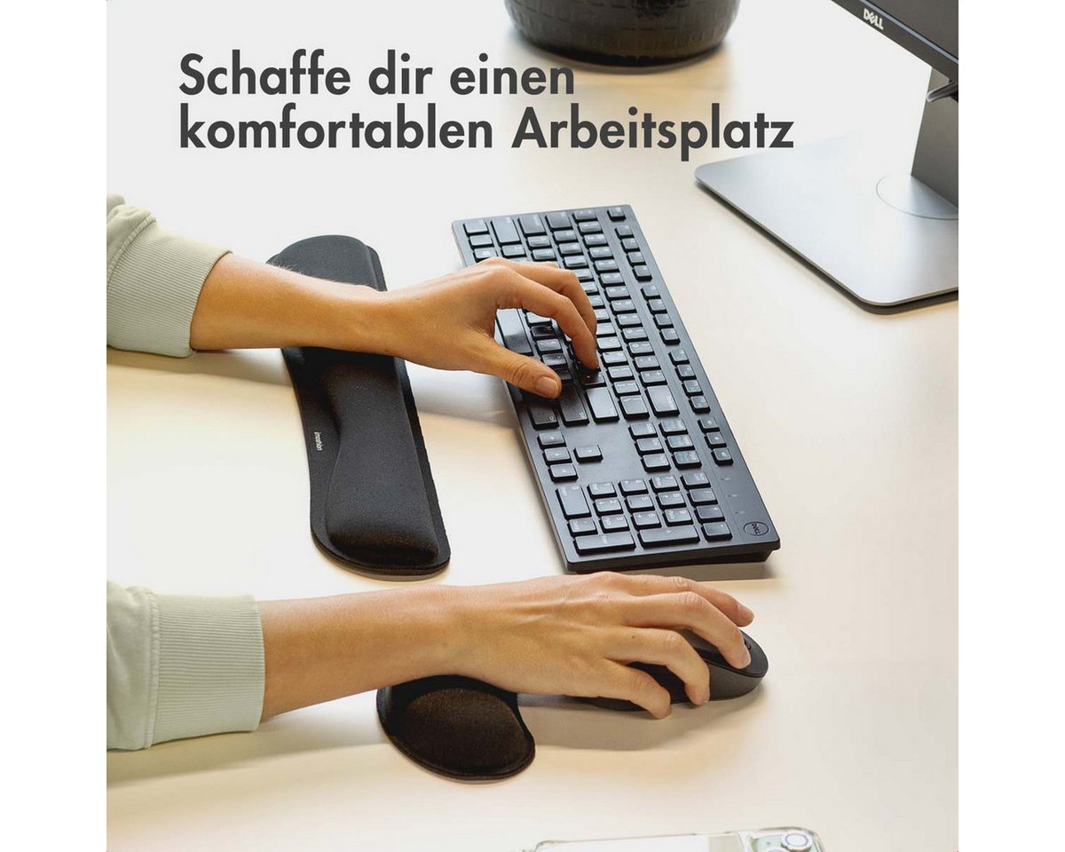 imoshion Handballenauflage imoshion Ergonomische Handgelenkstütze – für Tastatur und Maus – Schwa (1-St) Bild 4
