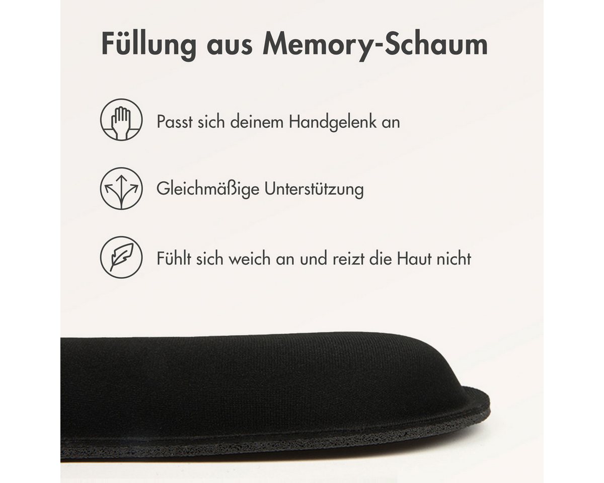 imoshion Handballenauflage imoshion Ergonomische Handgelenkstütze – für Tastatur und Maus – Schwa (1-St) Bild 5