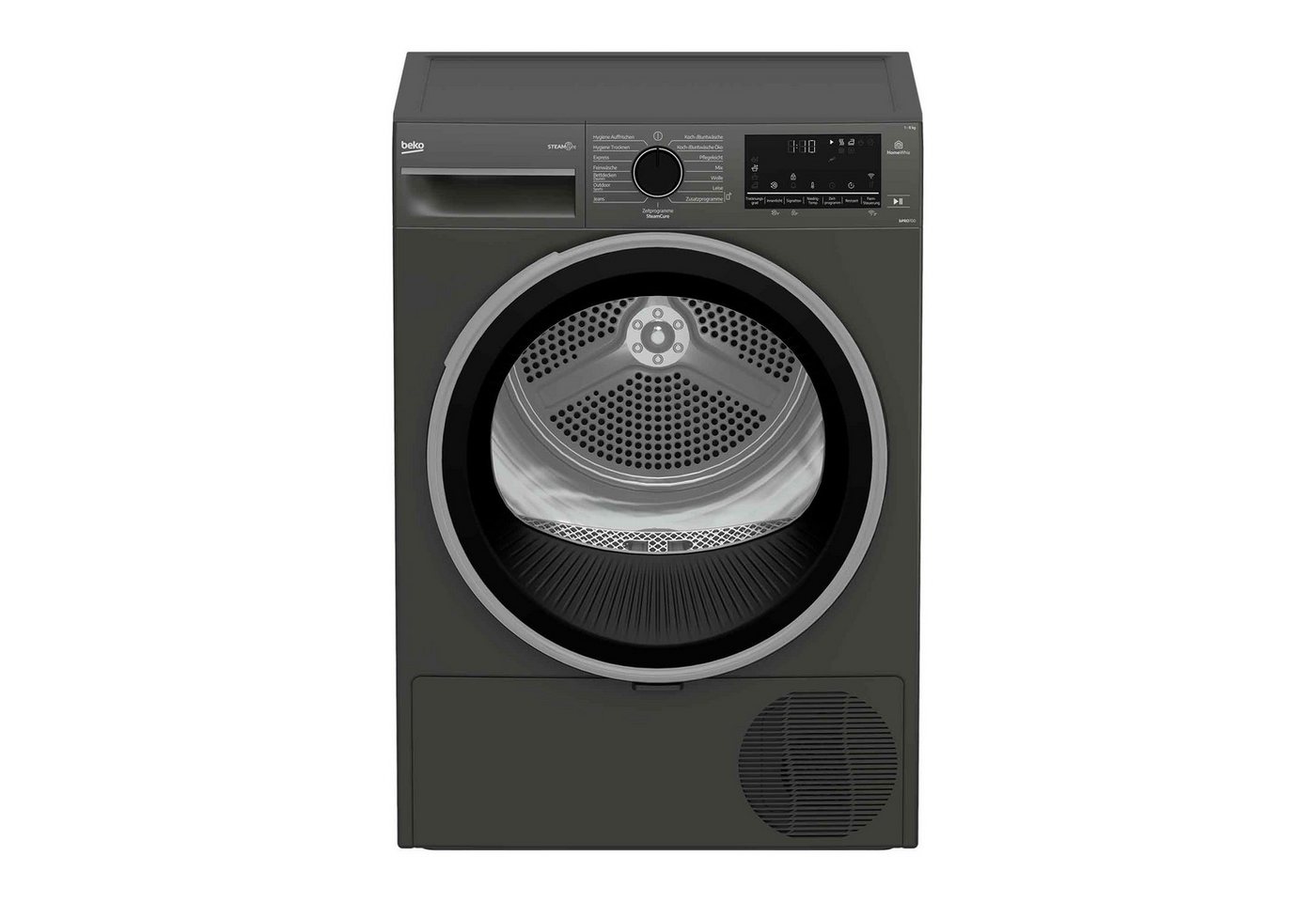 BEKO Wärmepumpentrockner BMG7TDT8820R, HomeWhiz, Leise-Programm, Knitterschutz Bild 4
