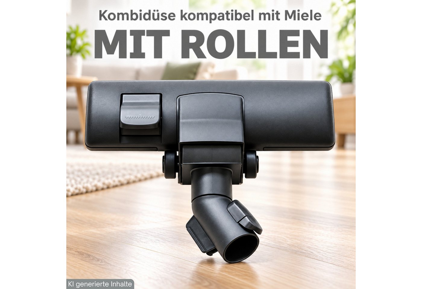 Maxorado Kombidüse Staubsauger-bürste Rohr Ersatzteile für Original von Miele Staubsauger Bild 5