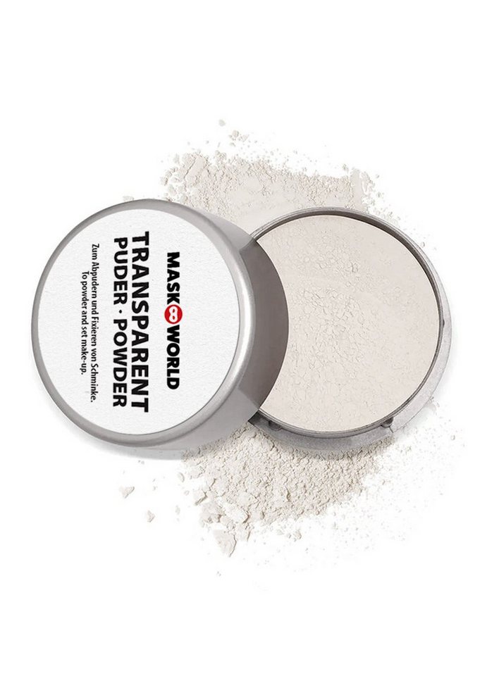 Maskworld Theaterschminke Make-up Puder Transparent 20g - Fasching Halloween