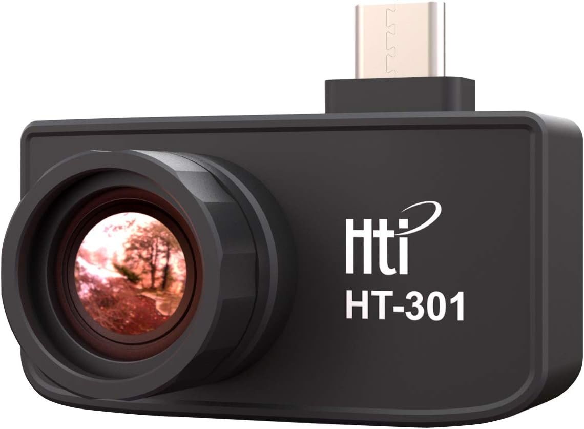 TSE Wärmebildkamera HTI HT-301 Wärmebildkamera USB-C 384x288 Thermografie 25Hz IR Bild 4