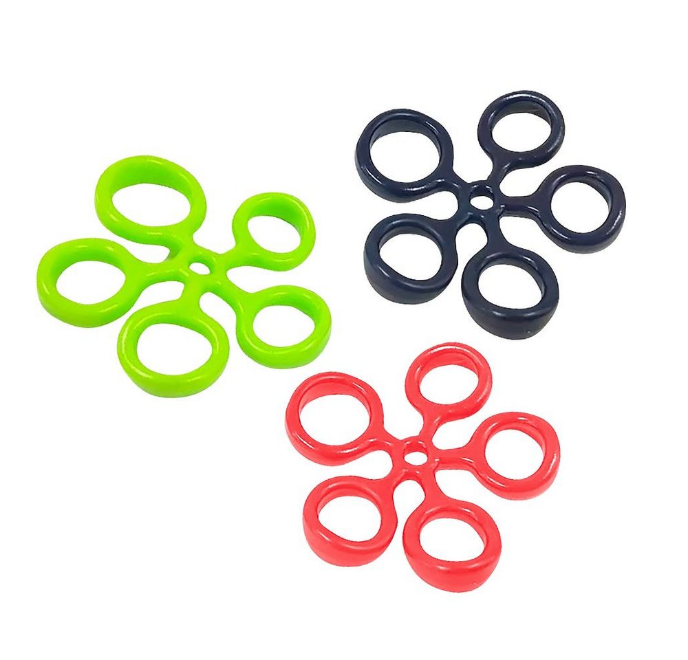 Sport-Thieme Handmuskeltrainer Fingertrainer-Set Flex, 3 Stärken: für jeden Trainingsstand Bild 3