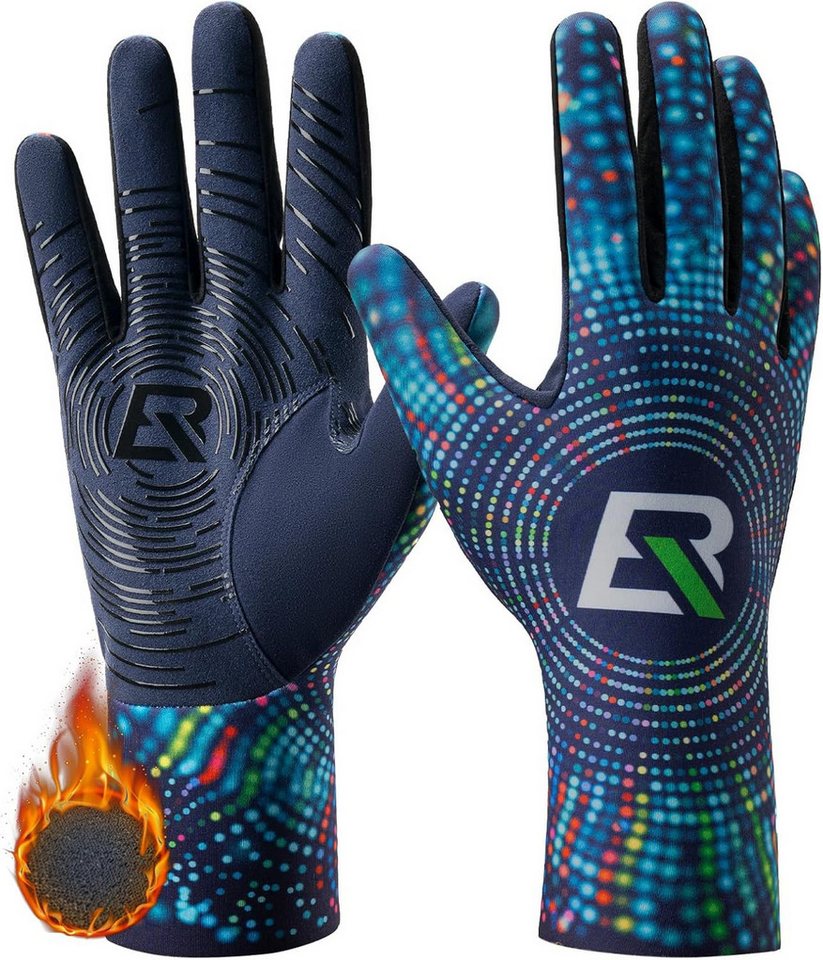 ROCKBROS Fahrradhandschuhe Rutschfeste Fahrradhandschuhe leicht elastisch für Damen und Herren Bild 2