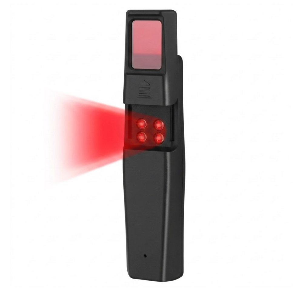 Athlix Multifunktionaler Signaldetektor Abhördetektor für Kameras GPS-Tracker (4 Empfindlichkeitsstufen, 15-Meter-Erfassungsbereich) Bild 2