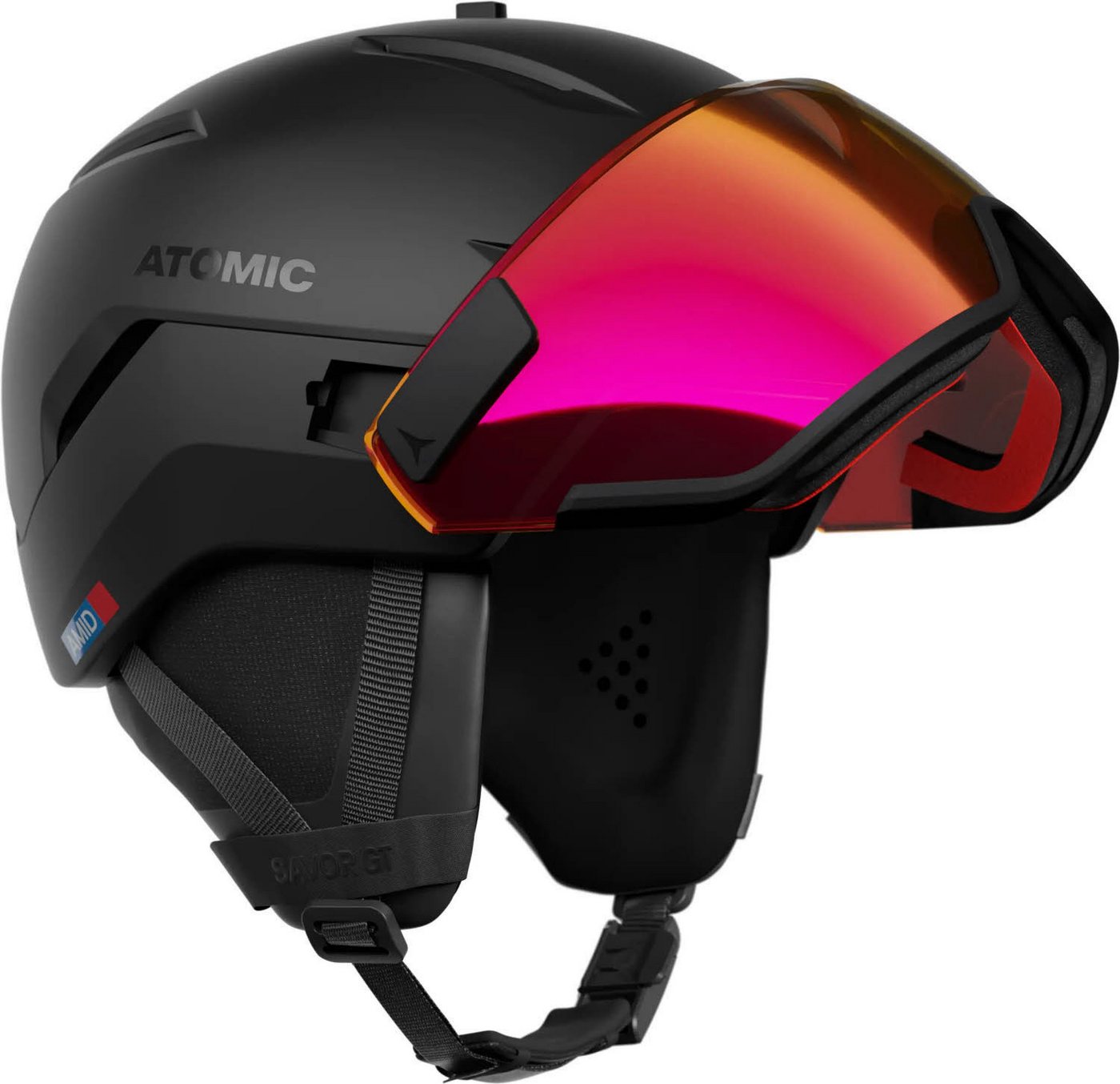 Atomic Skihelm SAVOR GT AMID VISOR PHOTO Bild 2