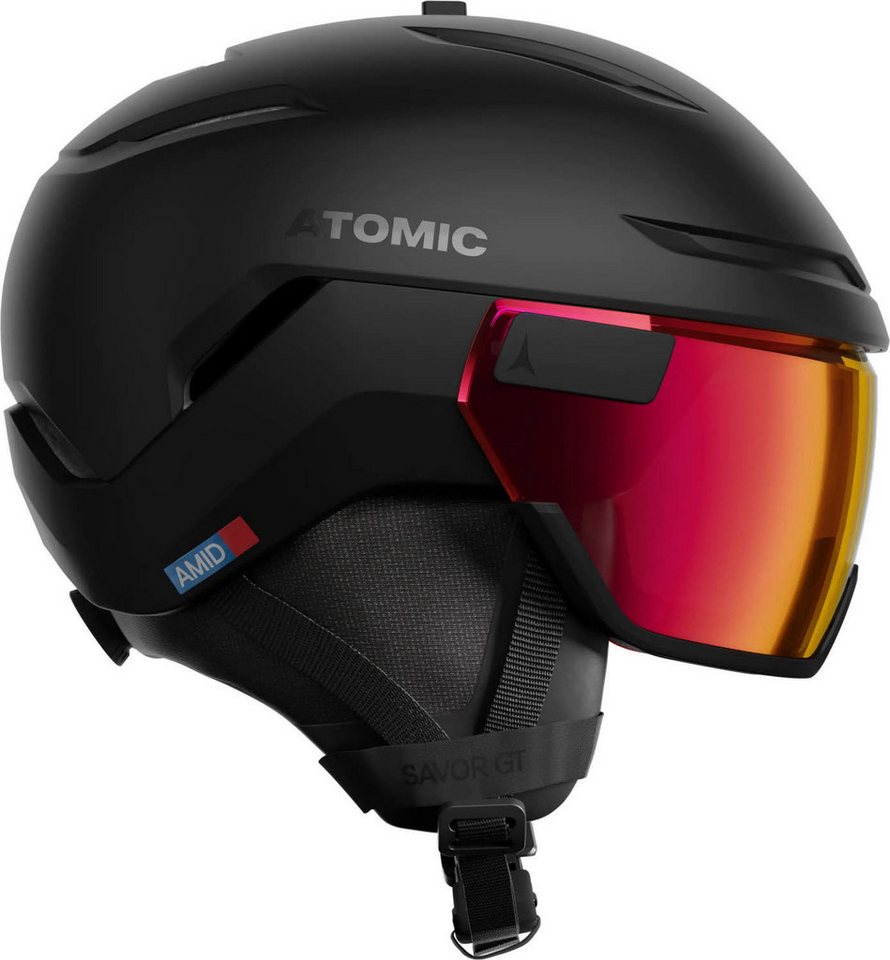Atomic Skihelm SAVOR GT AMID VISOR PHOTO Bild 5