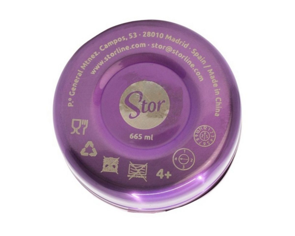K-Pop Demon Hunters Thermoflasche Glam 665 ml Edelstahl Trinkflasche mit Schraubdeckel und Tragegriff Bild 4