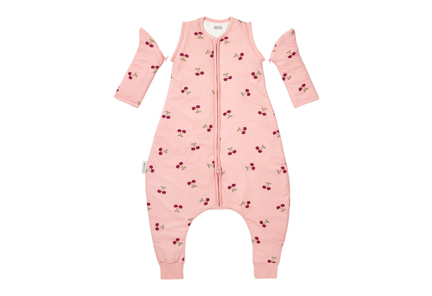 Meyco Baby Babyschlafsack Cherry Soft Rose (1 tlg), 80cm Bild 2