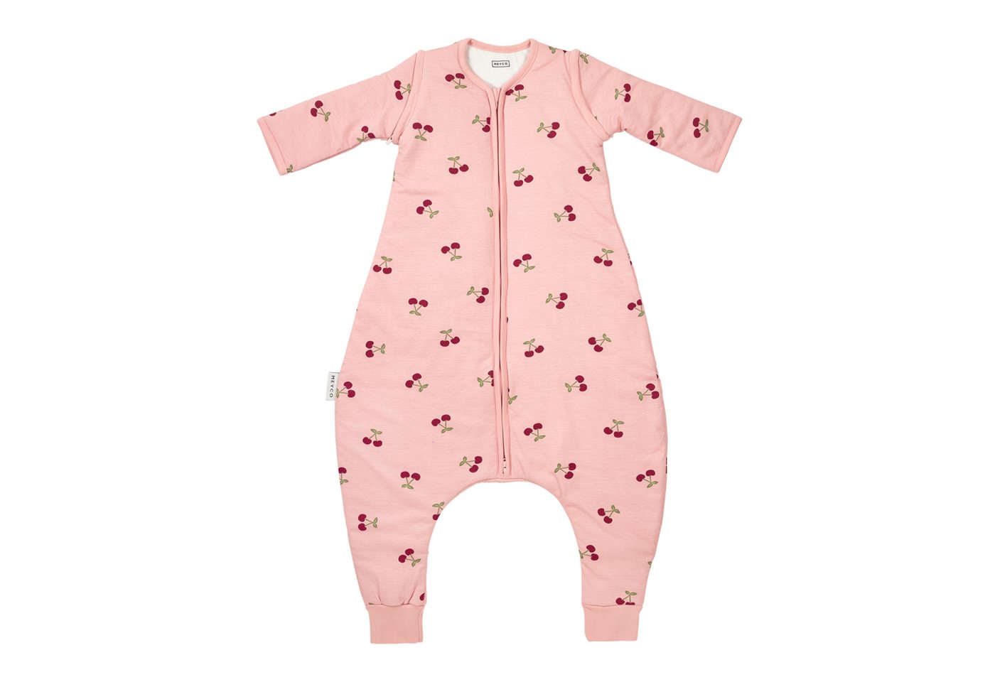 Meyco Baby Babyschlafsack Cherry Soft Rose (1 tlg), 80cm Bild 5
