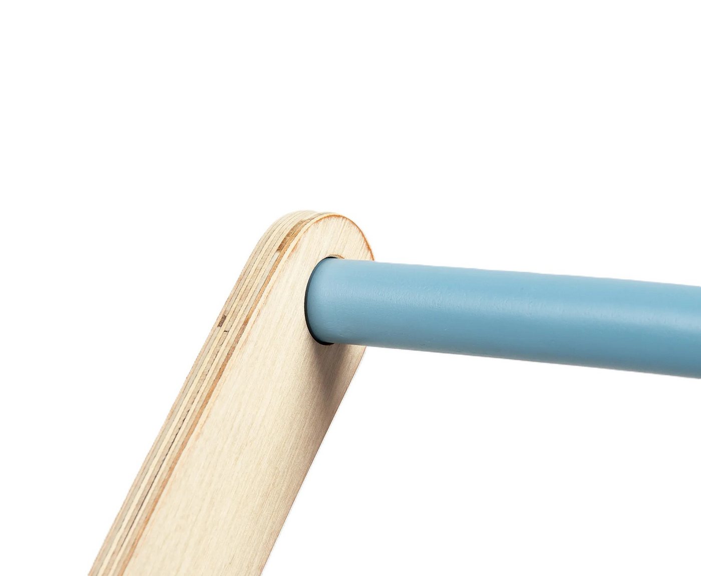 Pinolino® Lauflernwagen Fiete Lauflernhilfe mit Bremssystem - Lauflernhilfe aus Holz in Blau, (1-tlg), Laufenlernen durch einstellbare Bremse, Fördert Motorik Bild 4