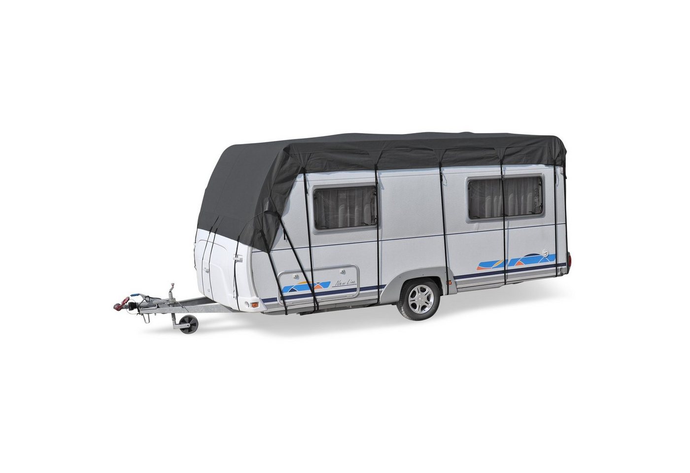 deiwo Wohnmobilschutzhülle Wohnwagen & Wohnmobil Schutzdach 5 x 3 Meter Bild 4