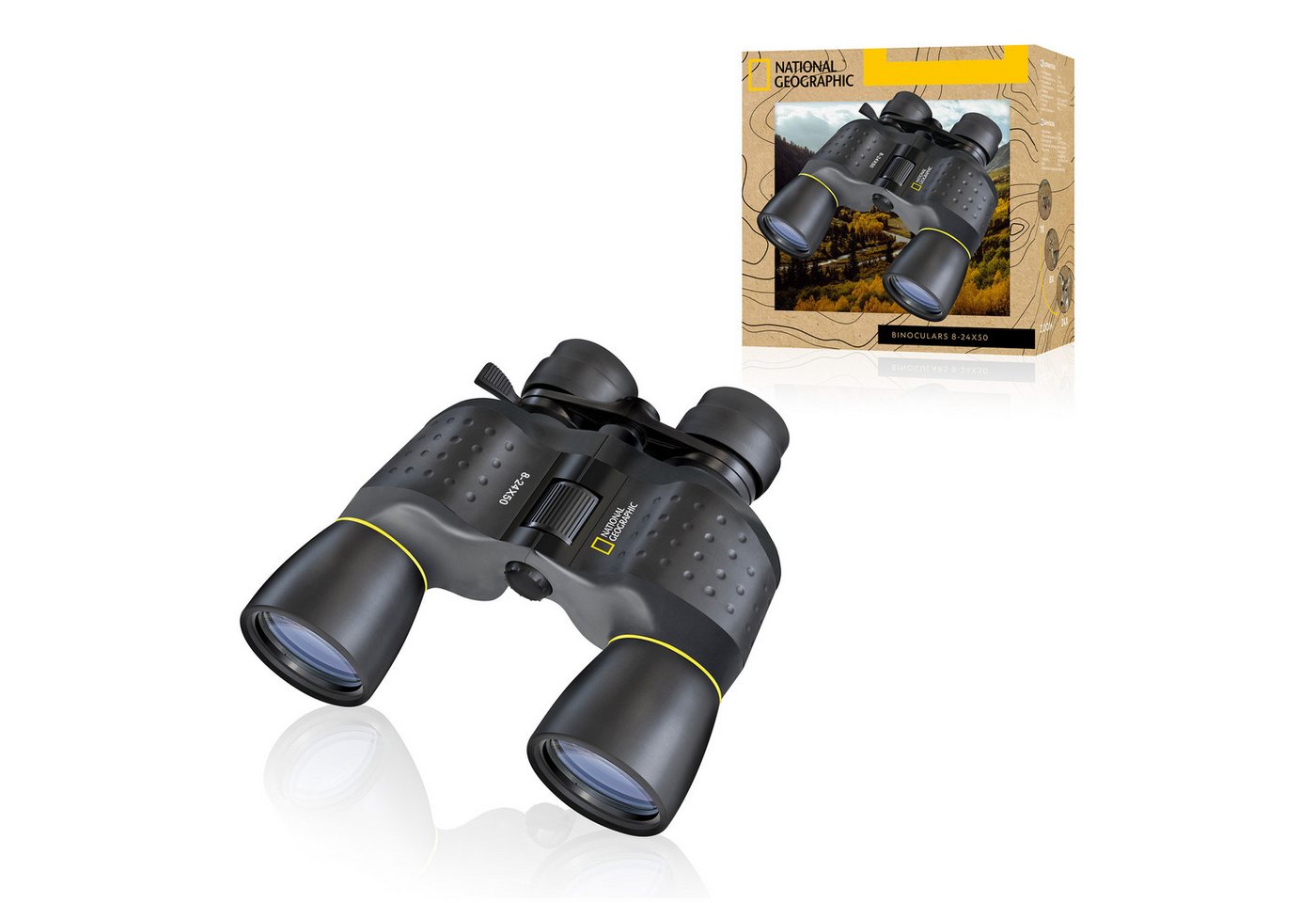 NATIONAL GEOGRAPHIC NATIONAL GEOGRAPHIC 8-24x50 Zoom-Fernglas Fernglas Bild 2