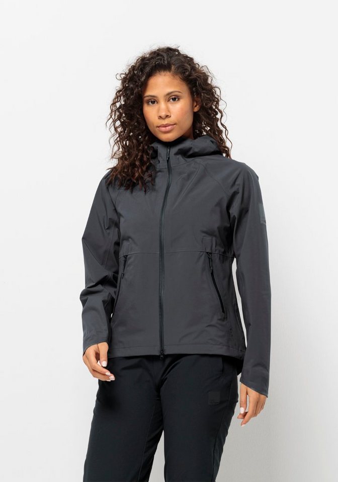 Jack Wolfskin Fahrradjacke BIKE COMMUTE MONO JKT W mit speziell auf das Radfahren ausgelegtem Schnitt, wasserdicht Bild 3