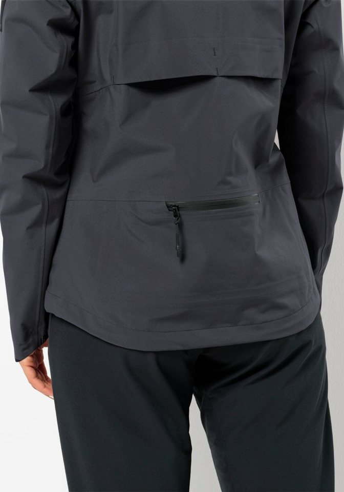 Jack Wolfskin Fahrradjacke BIKE COMMUTE MONO JKT W mit speziell auf das Radfahren ausgelegtem Schnitt, wasserdicht Bild 5