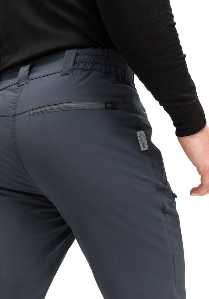 Maier Sports Outdoorhose Nil Wool Herren Winter Wanderhose, Funktionshose mit Wollwattierung Bild 2