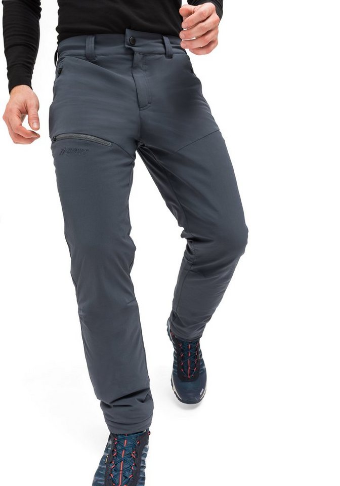 Maier Sports Outdoorhose Nil Wool Herren Winter Wanderhose, Funktionshose mit Wollwattierung Bild 3