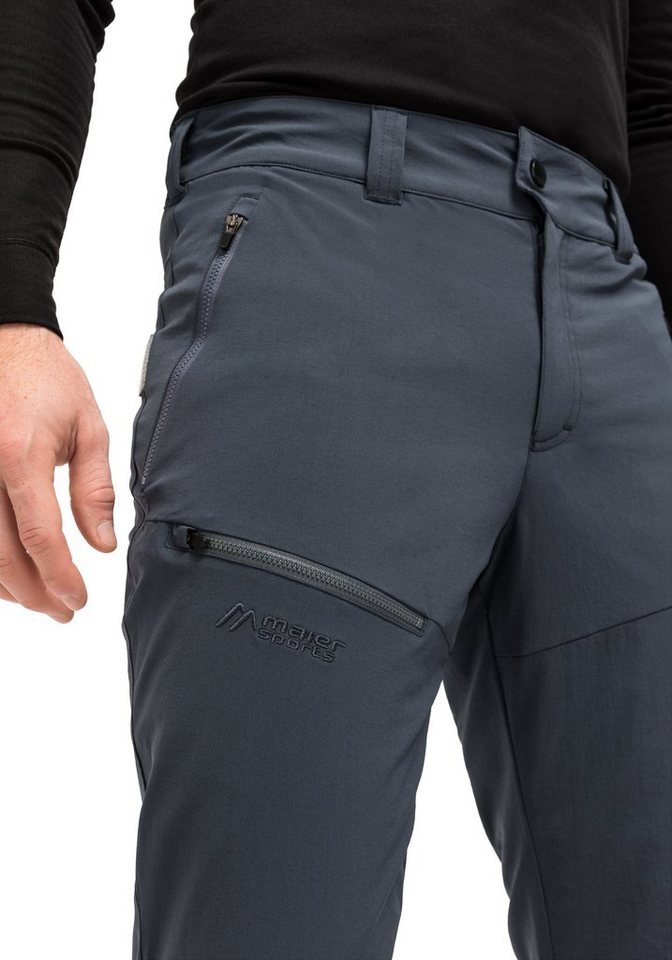 Maier Sports Outdoorhose Nil Wool Herren Winter Wanderhose, Funktionshose mit Wollwattierung Bild 5