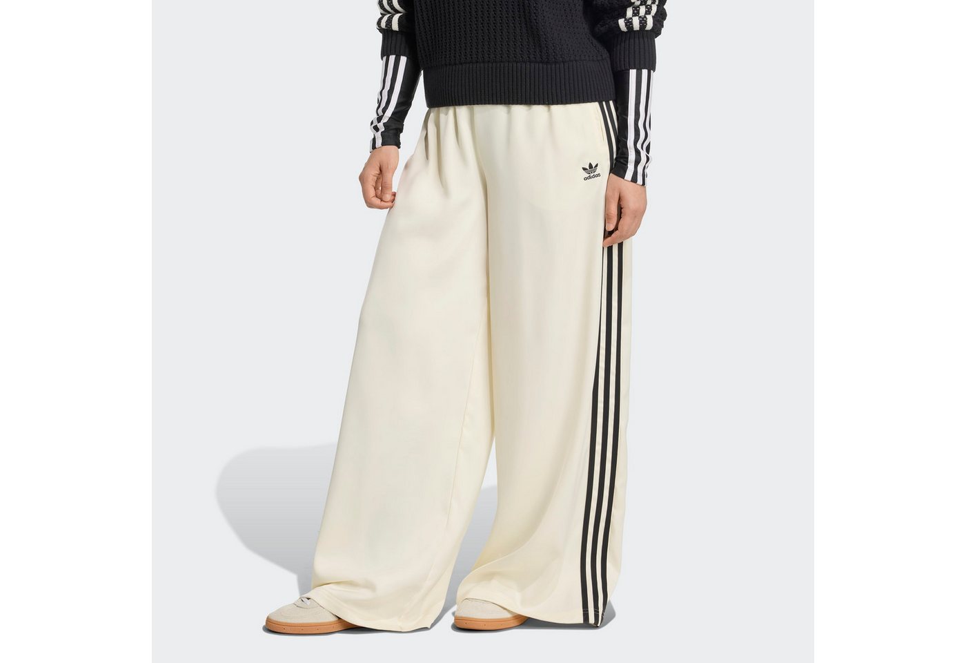 adidas Originals Sporthose SATIN TP WL normal-weite Passform, sportlicher Stil, aus Polyester und Elasthan