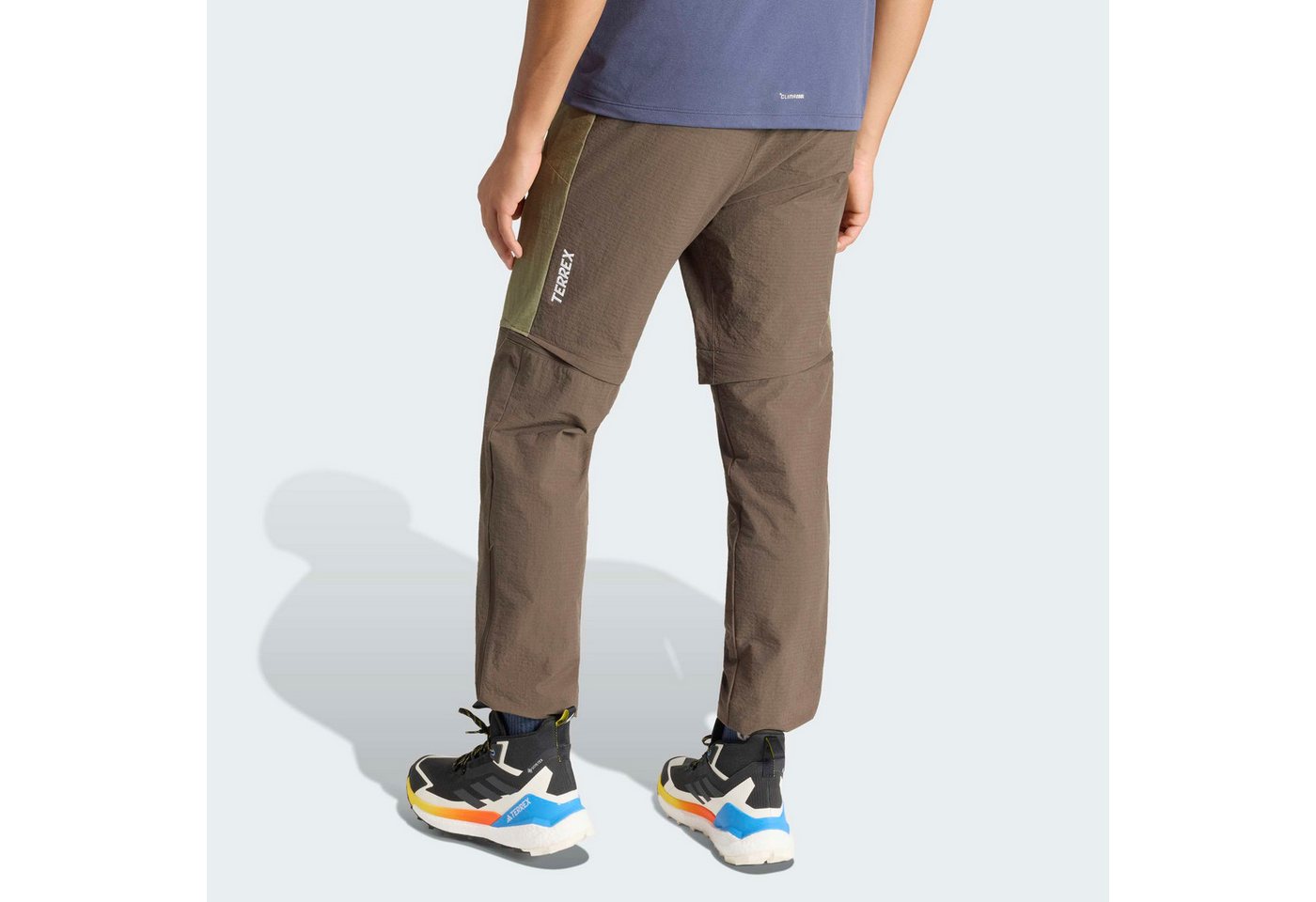 adidas TERREX Outdoorhose XPERIOR UTILITAS CLIMA365 mit Reißverschluss und Druckknopf, sportlicher Stil, aus Kunstfaser Bild 2
