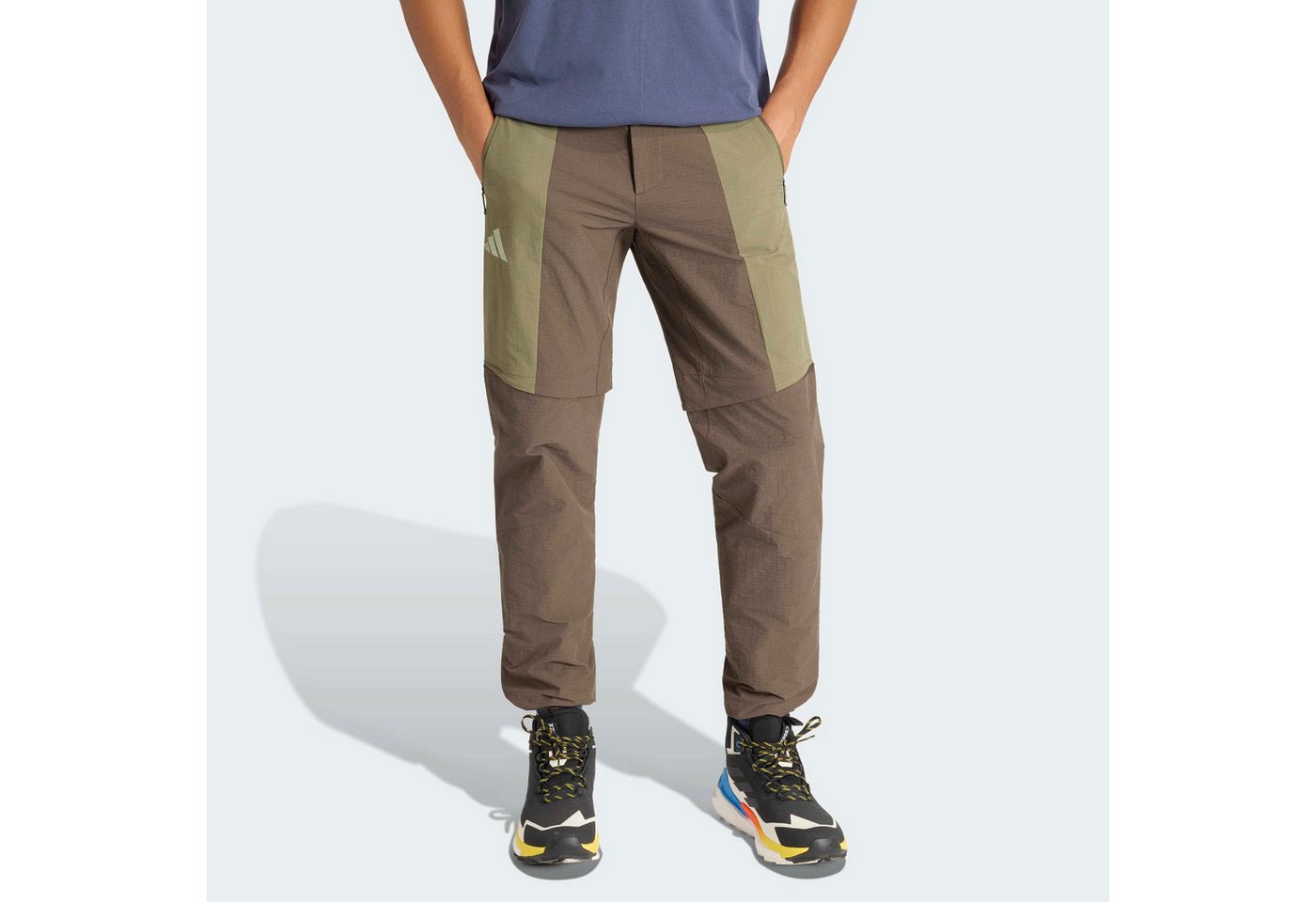 adidas TERREX Outdoorhose XPERIOR UTILITAS CLIMA365 mit Reißverschluss und Druckknopf, sportlicher Stil, aus Kunstfaser Bild 4