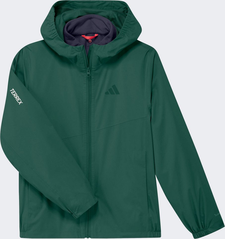 adidas TERREX Outdoorjacke KIDS MULTI CLIMAPROOF 3-IN-1 sportliche Outdoorjacke, aus Polyester, mit 3-in-1-Funktion
