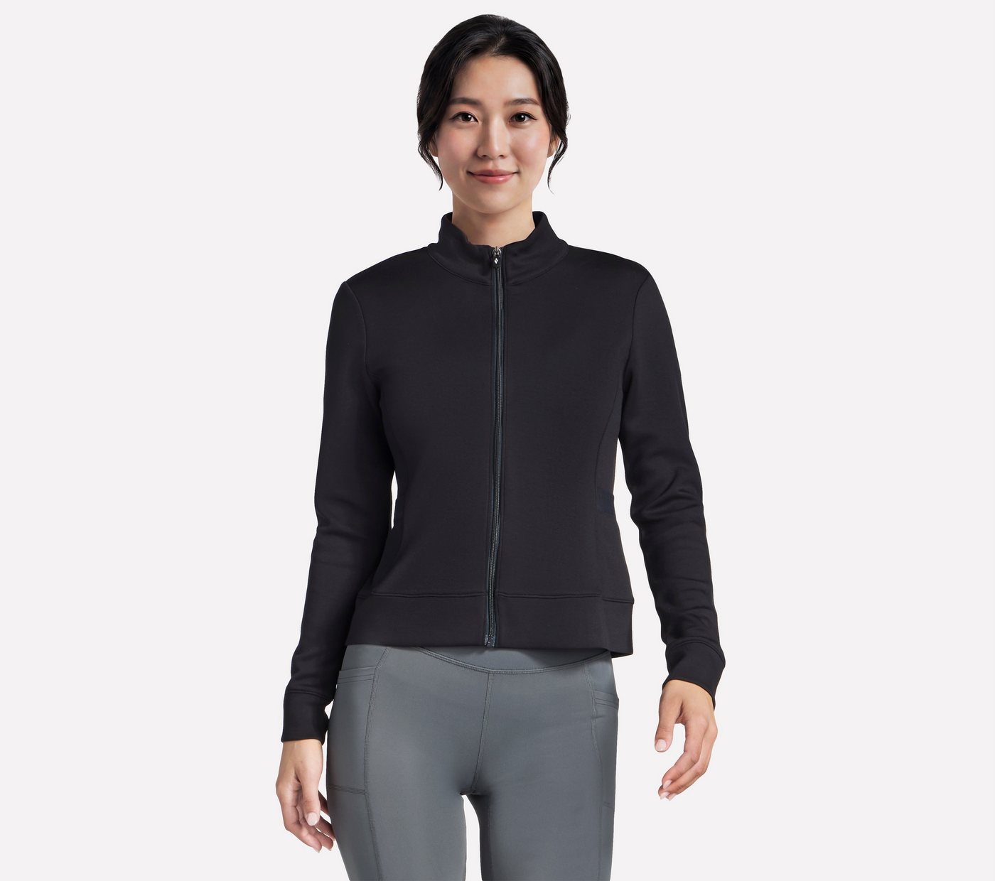 Skechers Trainingsjacke Women's Jacket für Sportmode und Fitness, mit flexibler Passform Bild 2