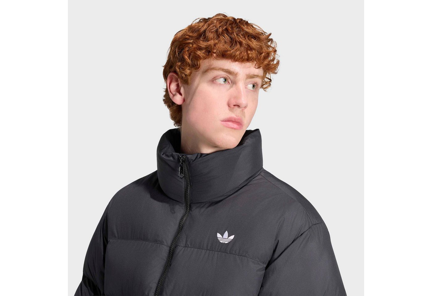 adidas Originals Outdoorjacke, STEHKRAGEN