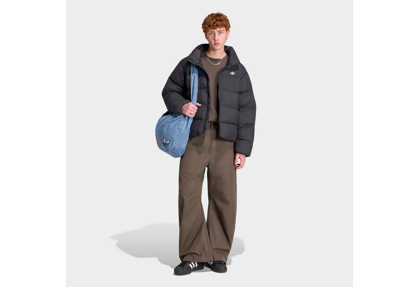 adidas Originals Outdoorjacke, STEHKRAGEN Bild 5