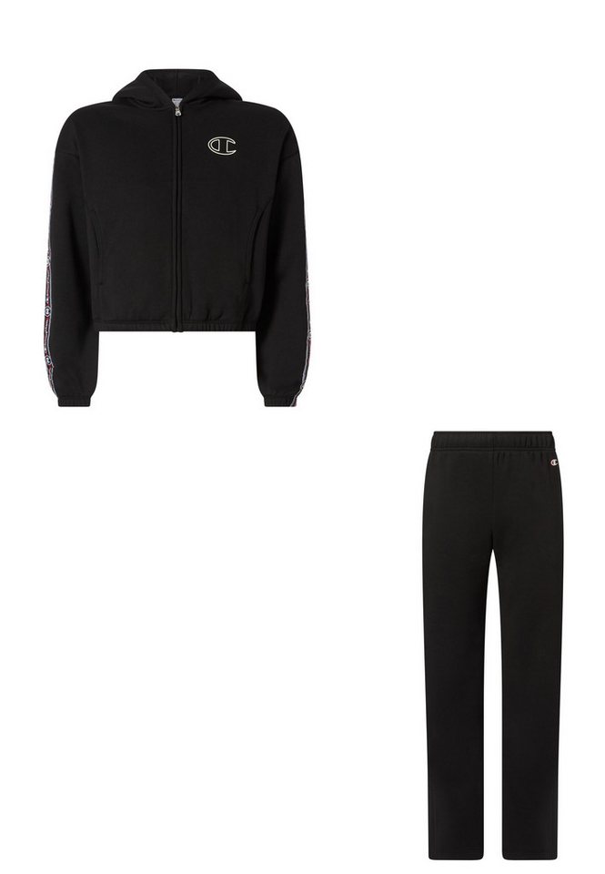 Champion Jogginganzug SPORTWEAR SWEATSUITS Standard Fit (2-tlg), zweiteiliges Set, für sportliche Aktivitäten, lässiger Stil