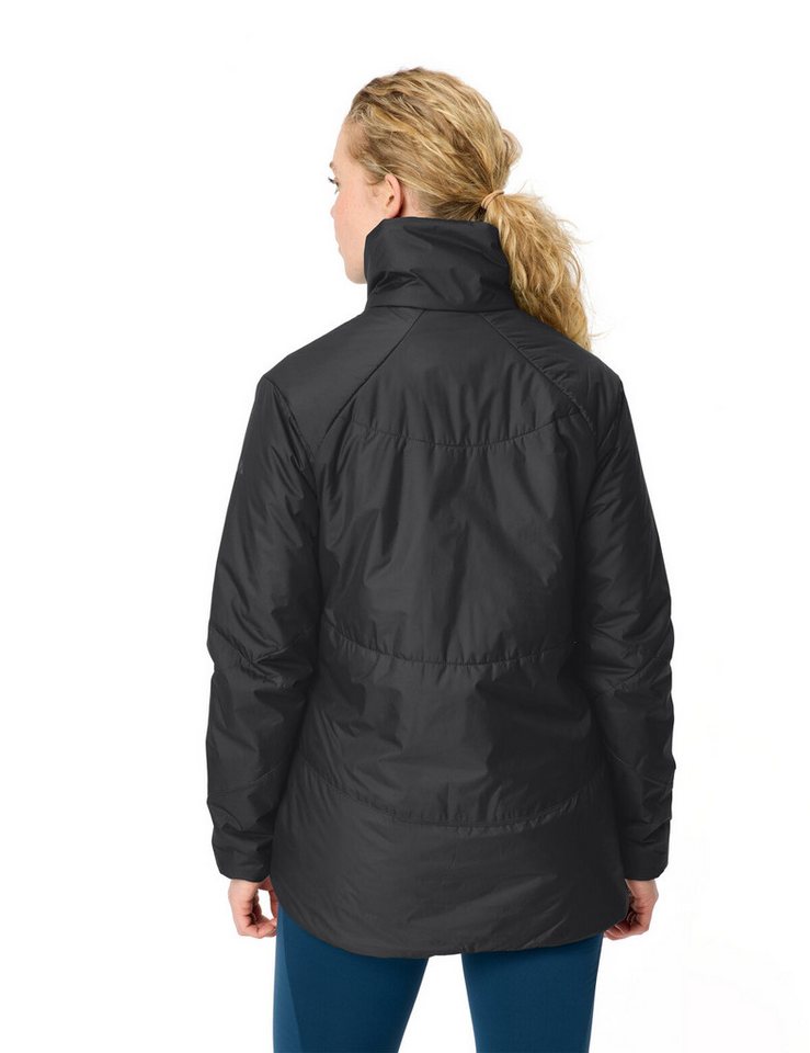 VAUDE Fahrradjacke WOMEN'S WINTRY INSULATION JACKET sportlicher Stil, mit PrimaLoft®-Wattierung, hoher Stehkragen Bild 3