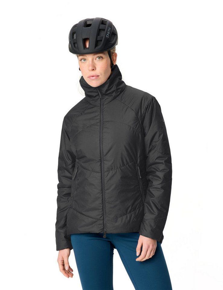 VAUDE Fahrradjacke WOMEN'S WINTRY INSULATION JACKET sportlicher Stil, mit PrimaLoft®-Wattierung, hoher Stehkragen Bild 4