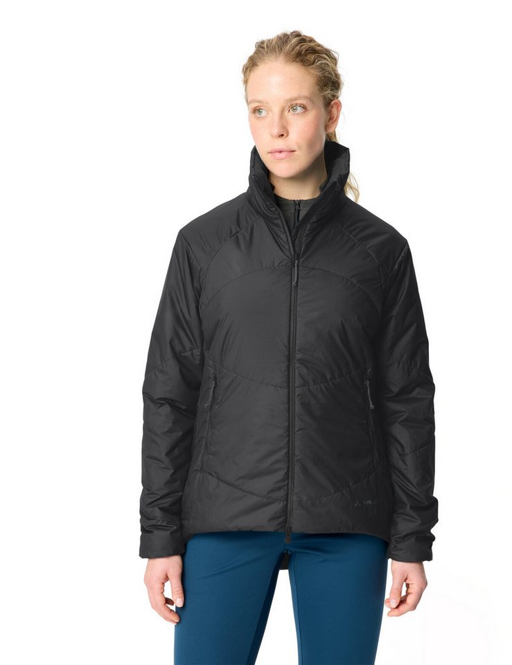 VAUDE Fahrradjacke WOMEN'S WINTRY INSULATION JACKET sportlicher Stil, mit PrimaLoft®-Wattierung, hoher Stehkragen Bild 5