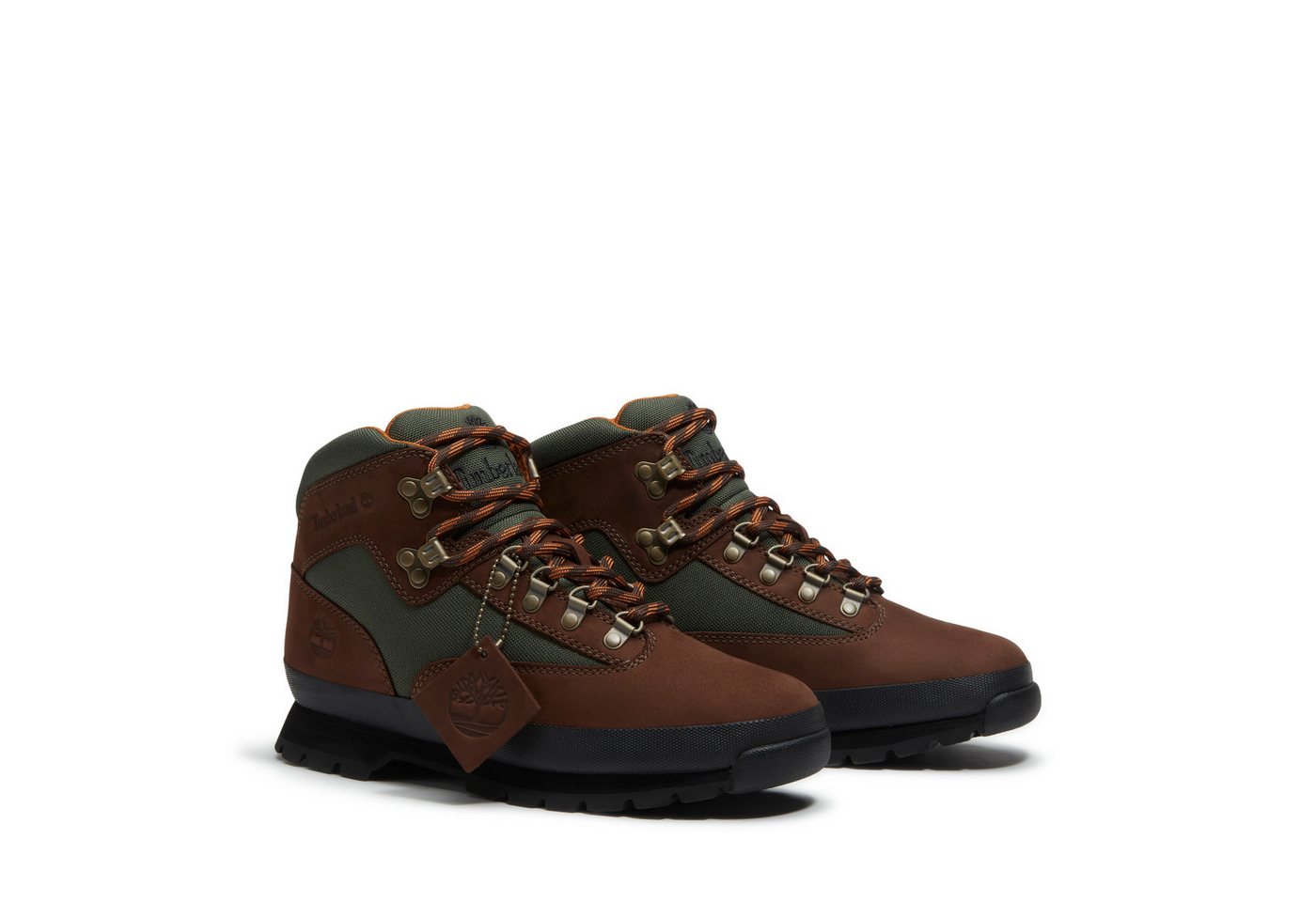 Timberland EURO HIKER - MID LACE BOOT Wanderschuh Winterstiefel, Schnürstiefel, Winterschuhe Bild 3