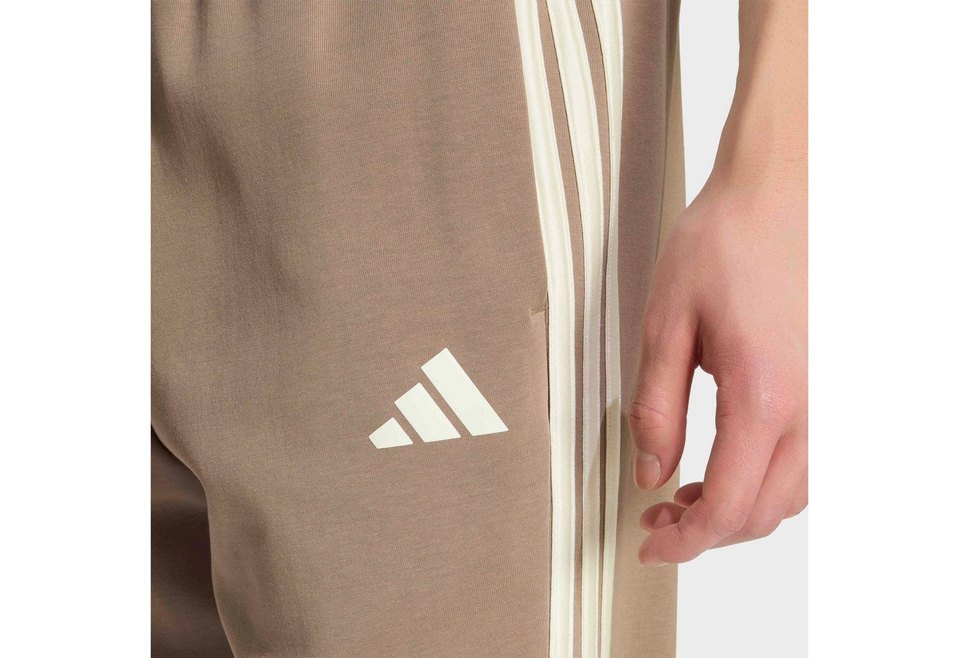 adidas Sportswear Sporthose STADIUM 3-STREIFEN reguläre Passform, sportlich, aus Baumwolle und Polyester Bild 2