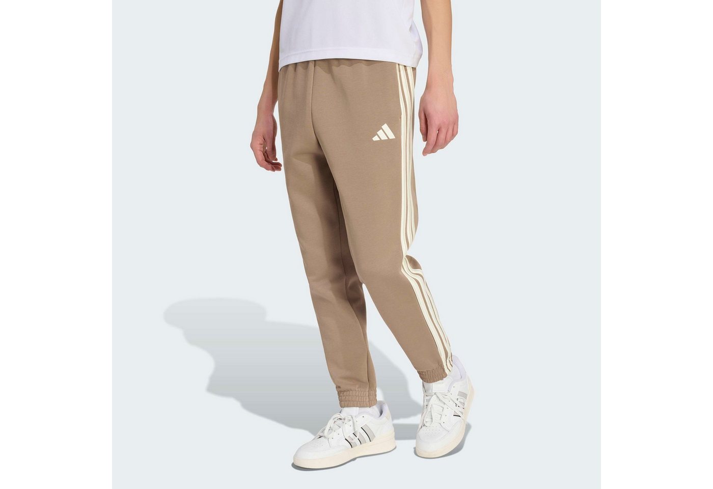 adidas Sportswear Sporthose STADIUM 3-STREIFEN reguläre Passform, sportlich, aus Baumwolle und Polyester Bild 3