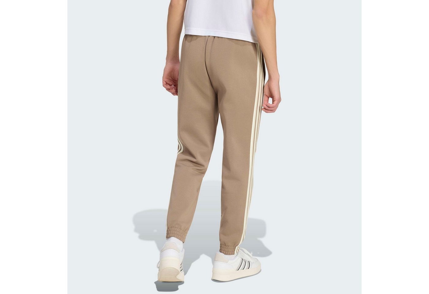 adidas Sportswear Sporthose STADIUM 3-STREIFEN reguläre Passform, sportlich, aus Baumwolle und Polyester Bild 5