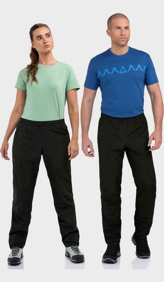 Schöffel Outdoorhose Rain Pants Style Elmori UNI Bild 4