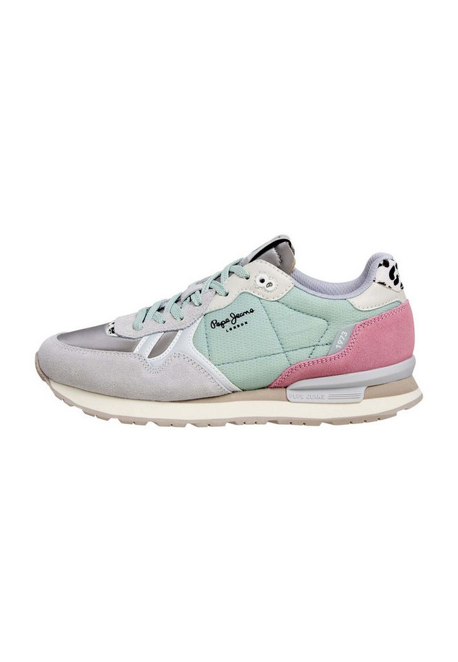 Pepe Jeans Trainer BRIT GLEN W Trainingsschuh Bild 5