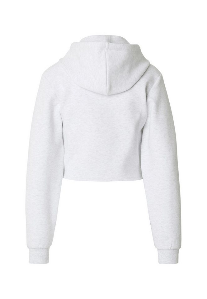 Karl Kani Funktions-Kapuzensweatjacke Karl Kani OG K Interlock Cropped Zip Hoodie