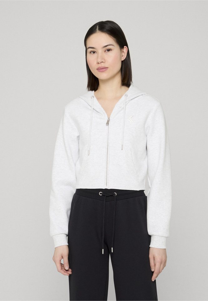 Karl Kani Funktions-Kapuzensweatjacke Karl Kani OG K Interlock Cropped Zip Hoodie Bild 2