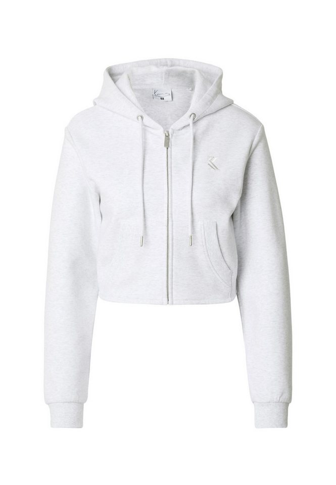 Karl Kani Funktions-Kapuzensweatjacke Karl Kani OG K Interlock Cropped Zip Hoodie Bild 3