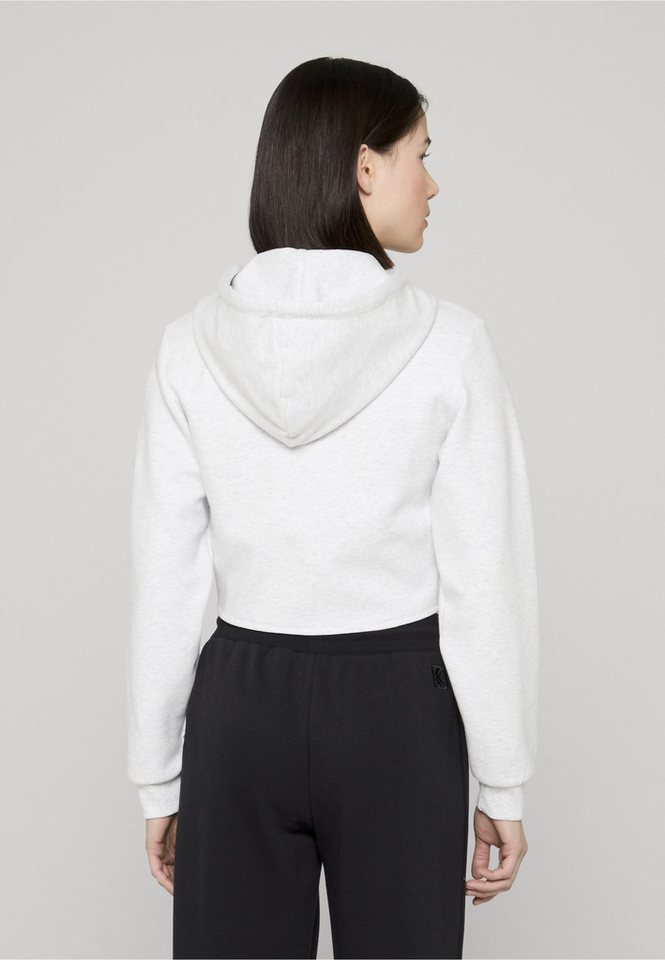 Karl Kani Funktions-Kapuzensweatjacke Karl Kani OG K Interlock Cropped Zip Hoodie Bild 4