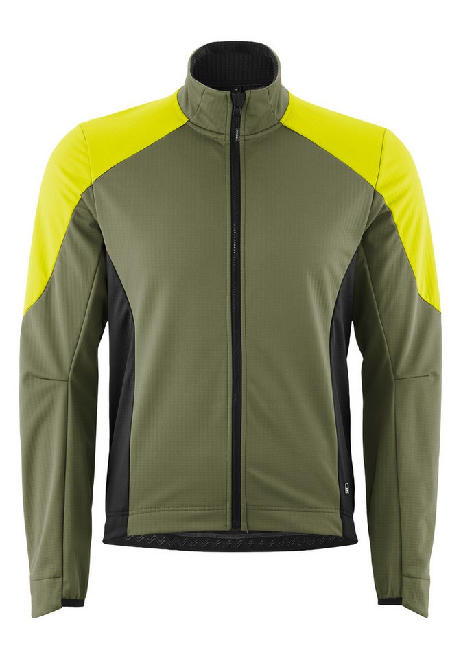 Gonso Fahrradjacke Trail Jacket Softshell M Herren Softshelljacke, wasserabweisende Radjacke, Semi Fit