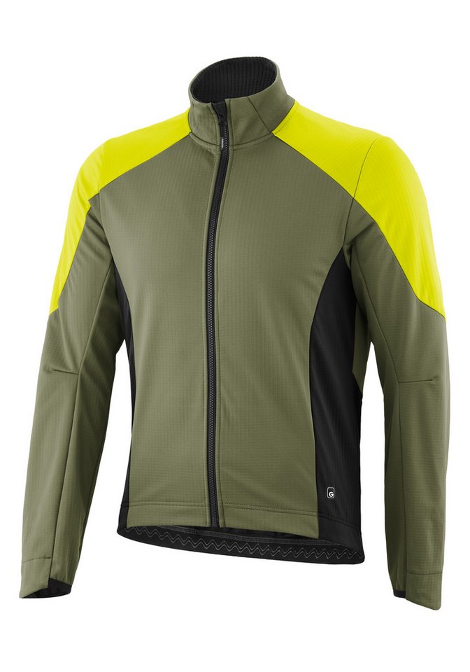 Gonso Fahrradjacke Trail Jacket Softshell M Herren Softshelljacke, wasserabweisende Radjacke, Semi Fit Bild 2