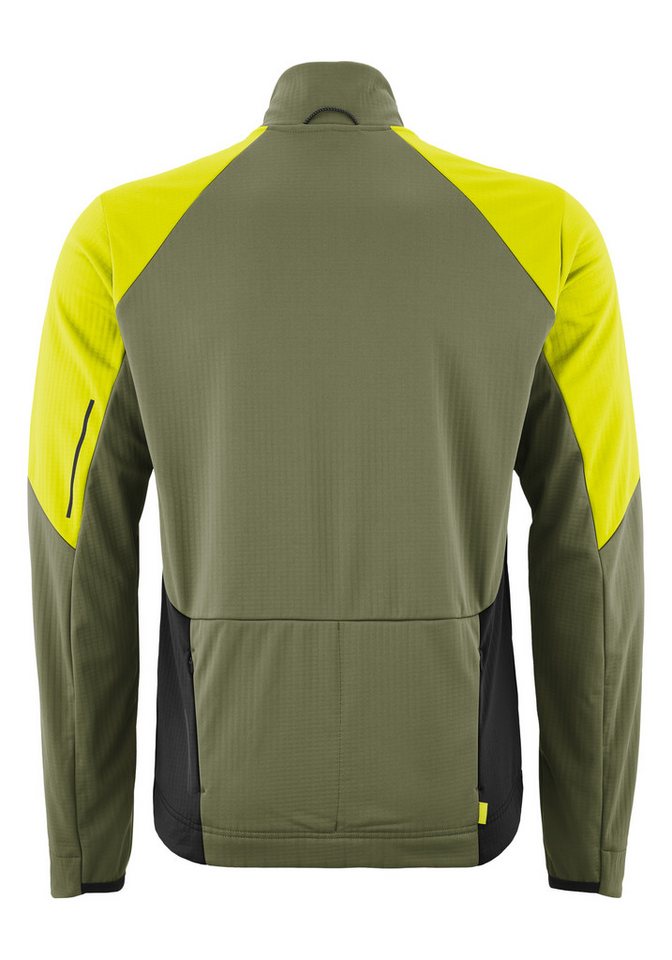 Gonso Fahrradjacke Trail Jacket Softshell M Herren Softshelljacke, wasserabweisende Radjacke, Semi Fit Bild 3