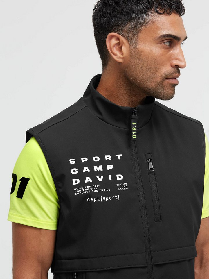 CAMP DAVID Softshellweste mit Innentasche Bild 2